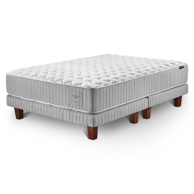 Cama Europea Hybrid Cotton King