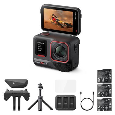 Insta360 Cámara Deportiva Ace Pro 2 Creator Bundle Insta 360