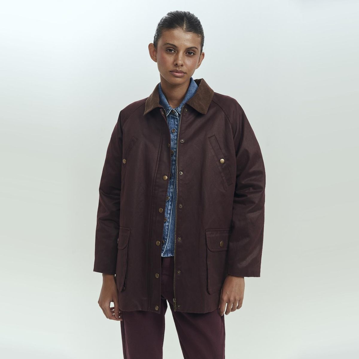 BRICK LONDON - Chaqueta Elton Mujer Brick London
