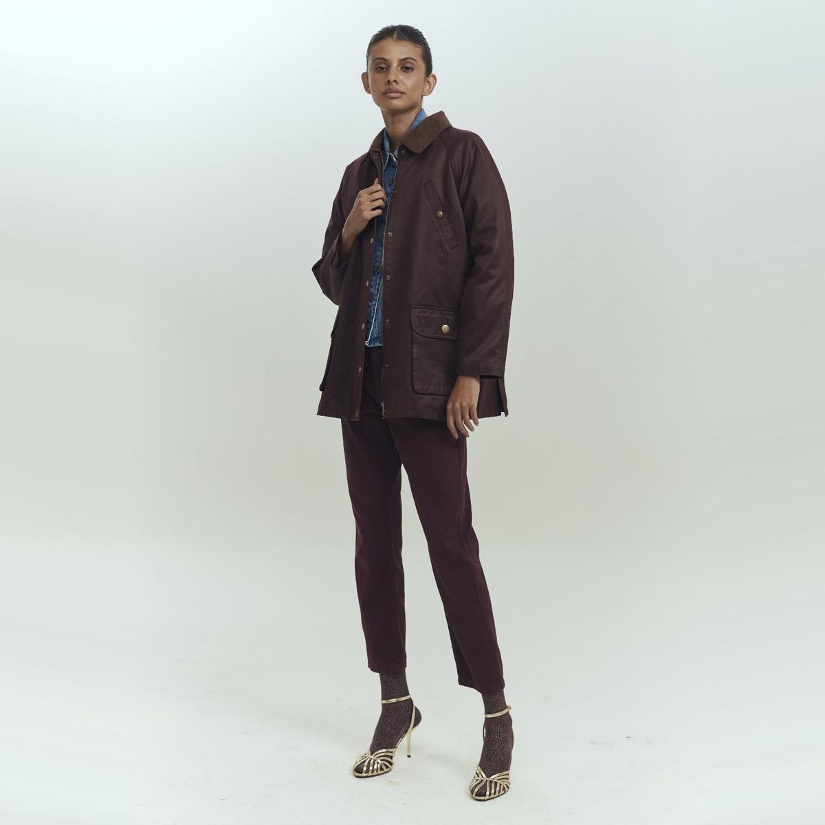 BRICK LONDON - Chaqueta Elton Mujer Brick London