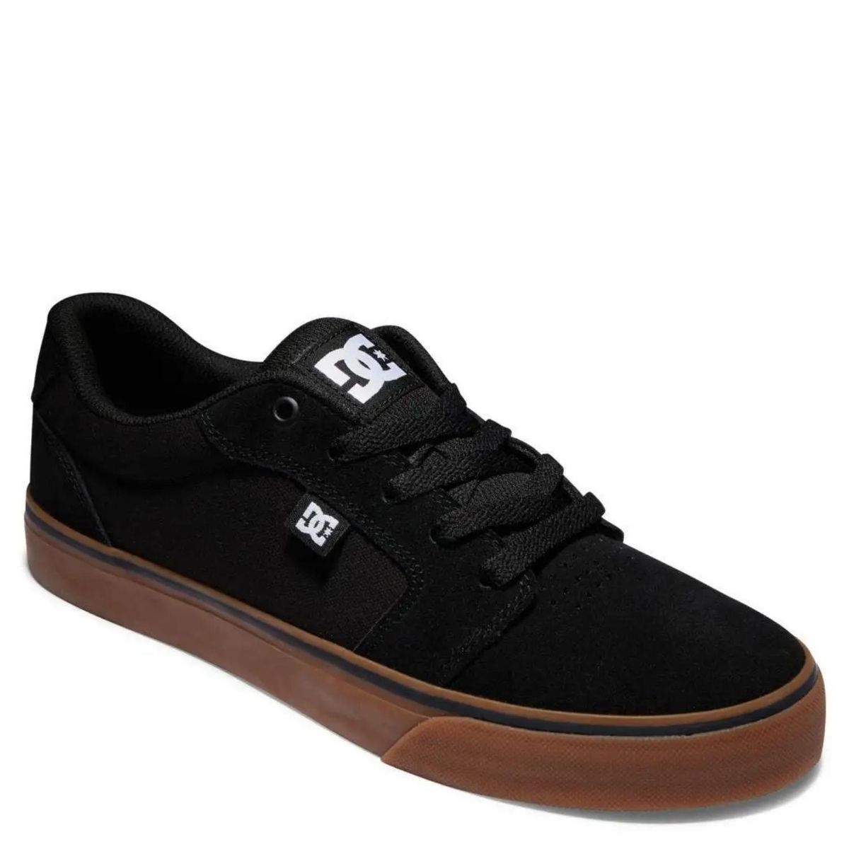 DC SHOES - Zapatilla Hombre Cuero Negro DC Shoes