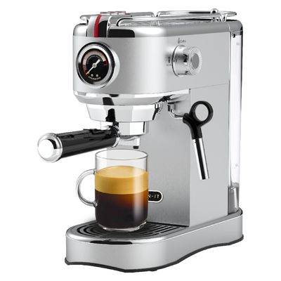 Kitchen It Cafetera Espresso Bari 5 En 1