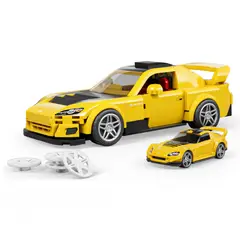 MATTEL BRICK SHOP - Auto Speed 07 Honda S2000