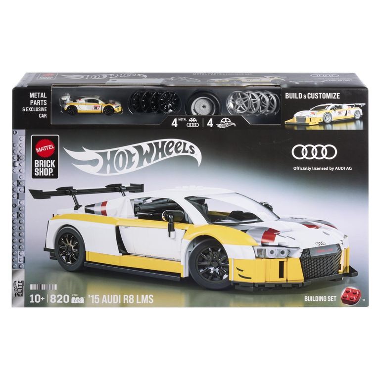 Auto Elite 15 Audi R8 Lms Mattel Brick Shop