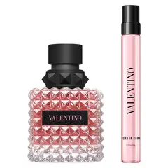 VALENTINO - Set Perfume Mujer Born In Roma Donna Edp 50 Ml + 10 Ml