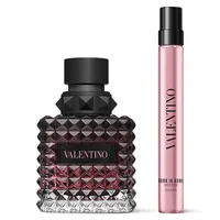 Set Perfume Mujer Born In Roma Donna Intense Edp 50 Ml + 10 Ml