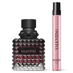 VALENTINO - Set Perfume Mujer Born In Roma Donna Intense Edp 50 Ml + 10 Ml