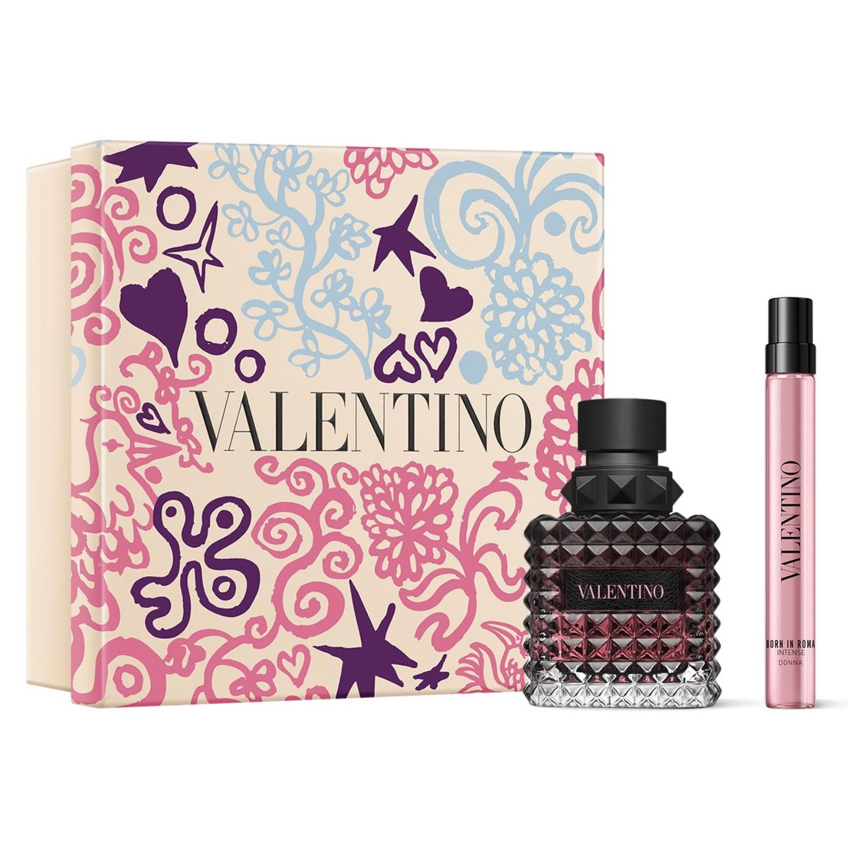 VALENTINO - Set Perfume Mujer Born In Roma Donna Intense Edp 50 Ml + 10 Ml Valentino