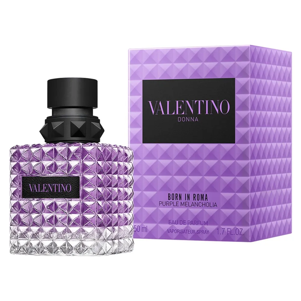 Valentino Born in Roma Purple Melancholia Donna EDP 50 ml, foto 2
