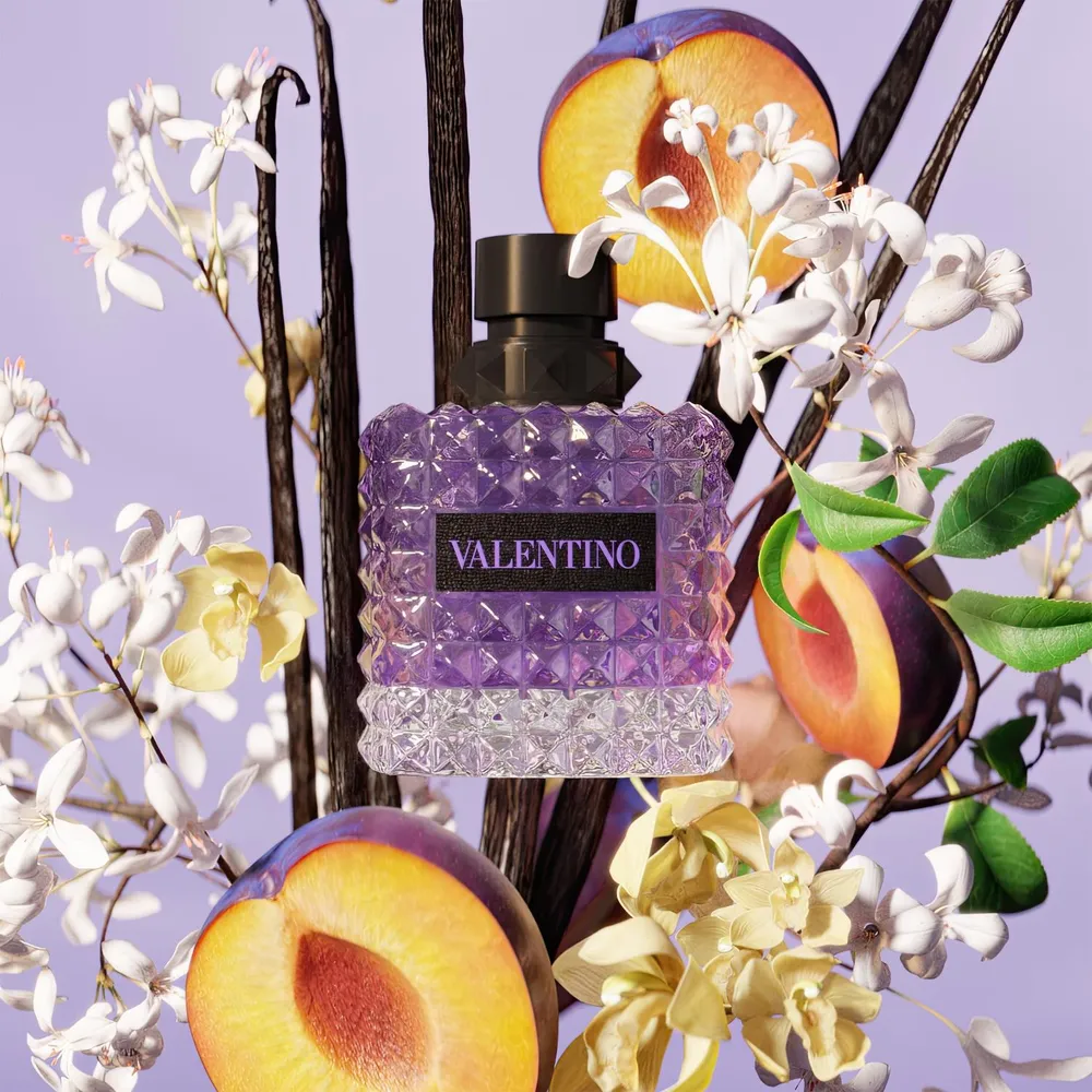 Valentino Born in Roma Purple Melancholia Donna EDP 50 ml, foto 3