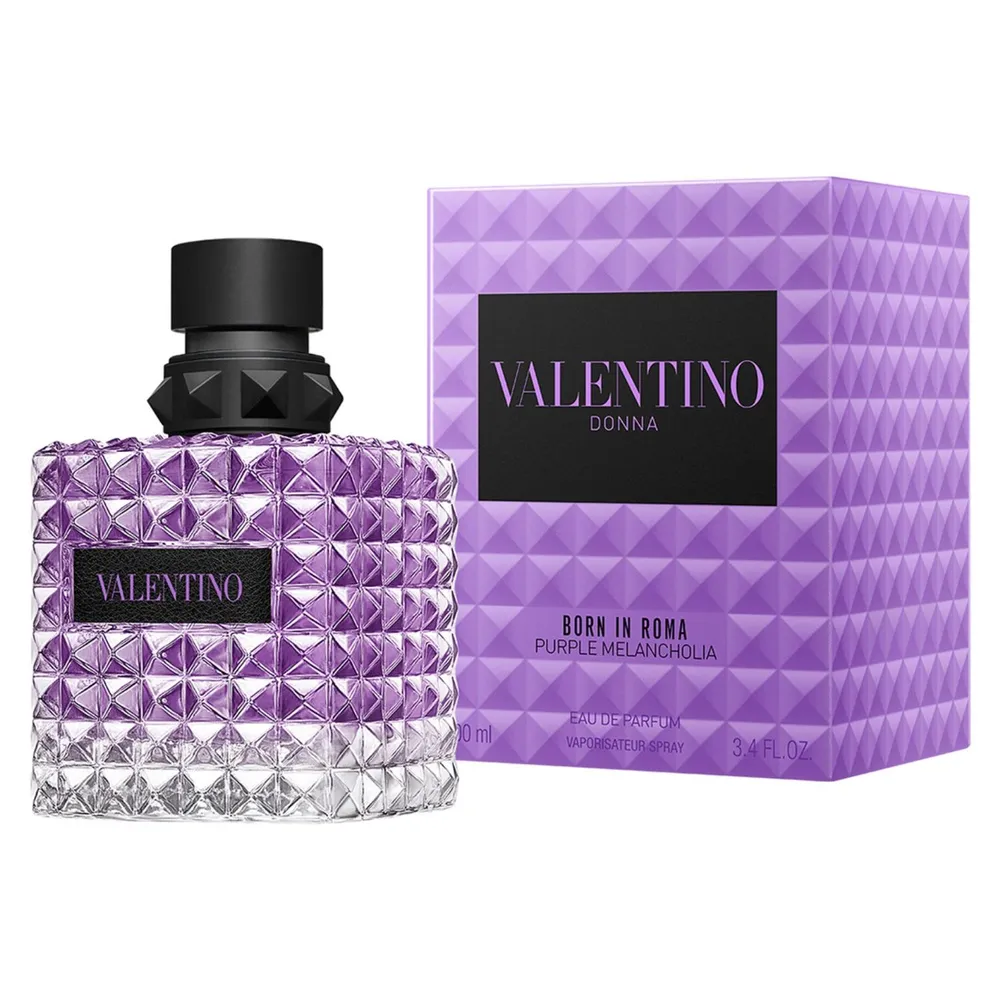 Valentino Born in Roma Purple Melancholia Donna EDP 100 ml, foto 2