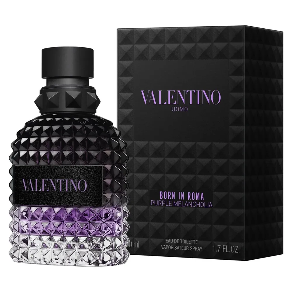 Valentino Born in Roma Purple Melancholia Uomo EDP 50 ml, foto 2