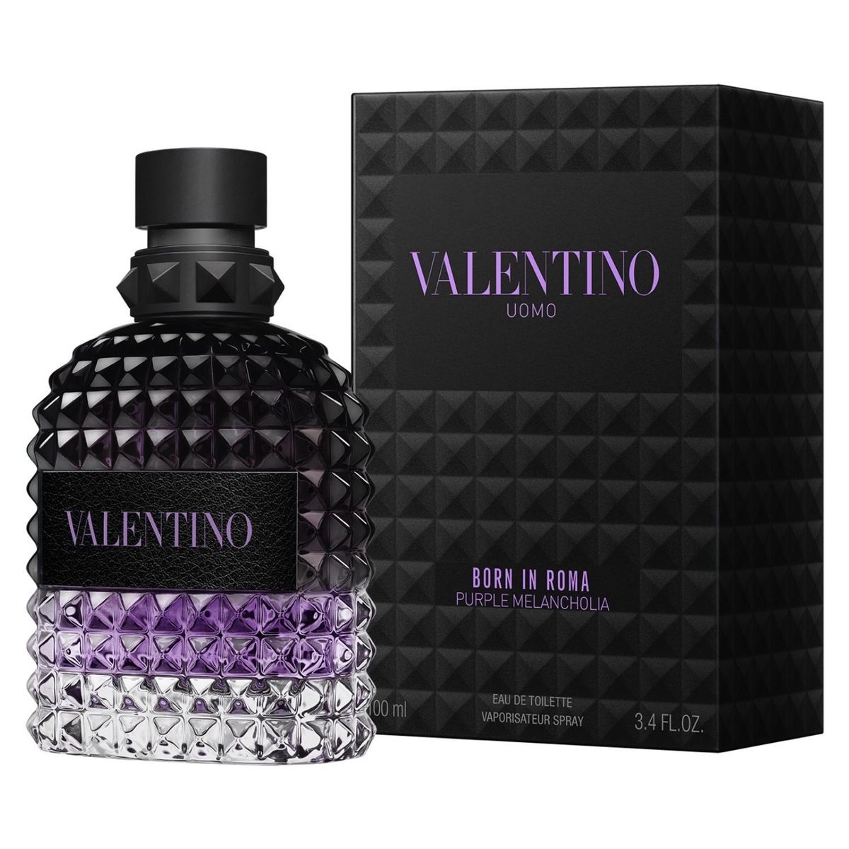 VALENTINO - Perfume Hombre Born in Roma Uomo Purple Melancholia 100ml Valentino