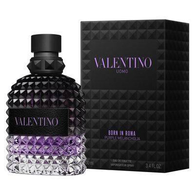 Imagen 2 del producto Perfume Hombre Born In Roma Uomo Purple Melancholia Edp 100 Ml