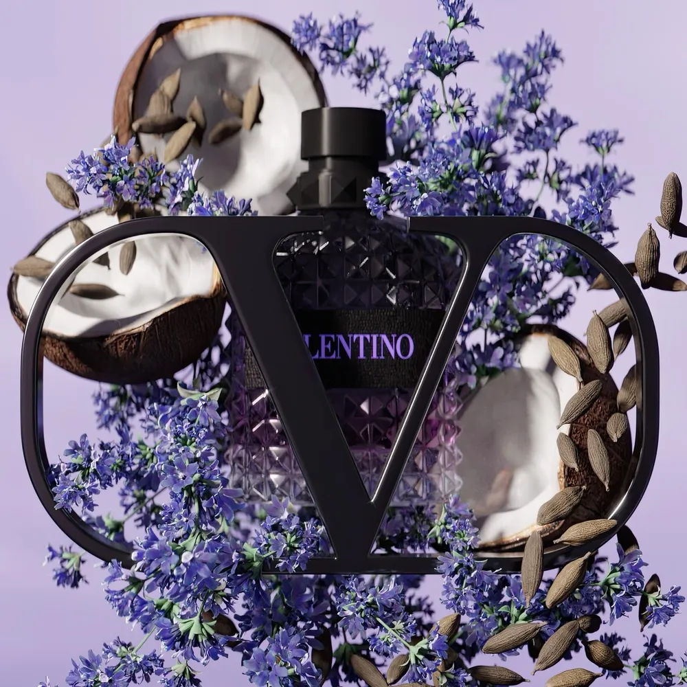Valentino Born in Roma Purple Melancholia Uomo EDP 100 ml, foto 3