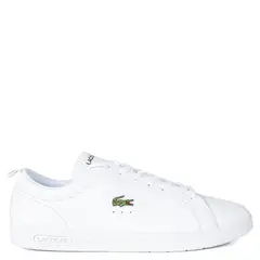 LACOSTE - Zapatilla Urbana Mujer Cuero Blanco