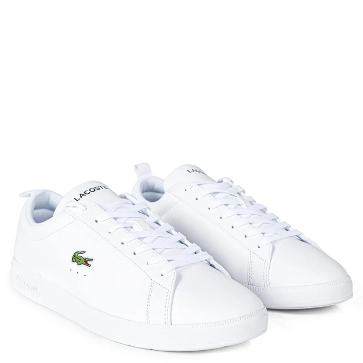 LACOSTE - Zapatilla Urbana Mujer Cuero Blanco Lacoste
