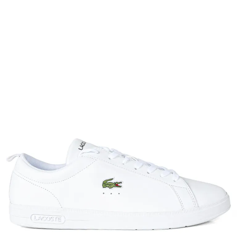 Zapatilla Urbana Mujer Cuero Blanco