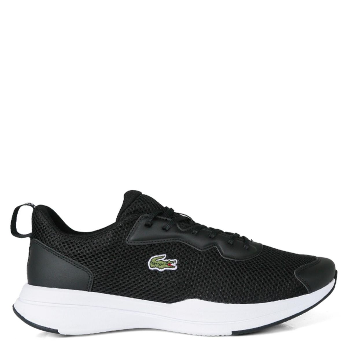 LACOSTE - Zapatilla Urbana Mujer Cuero Negro Lacoste