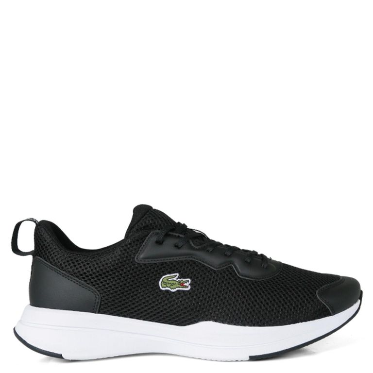 LACOSTE Zapatilla Urbana Mujer Cuero Negro