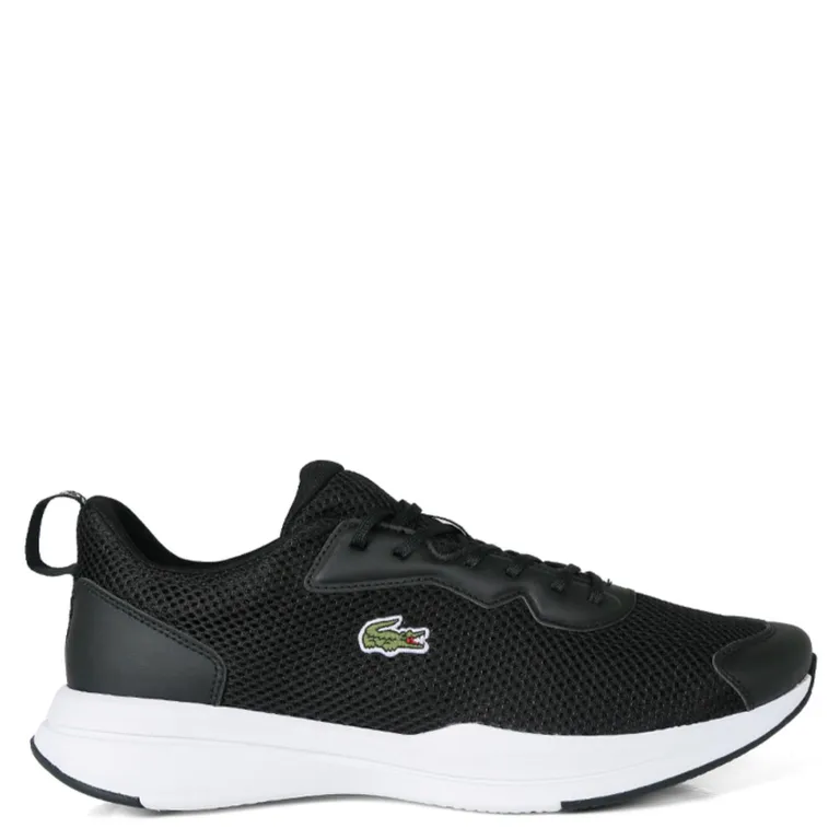 LACOSTE Zapatilla Urbana Mujer Cuero Negro