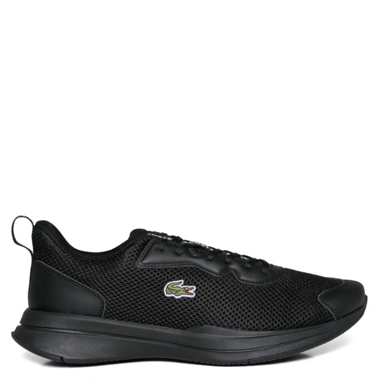 Zapatilla Urbana Hombre Cuero Negro