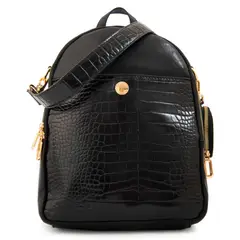 AMPHORA - Mochila Eloise Mediana Negro Mujer