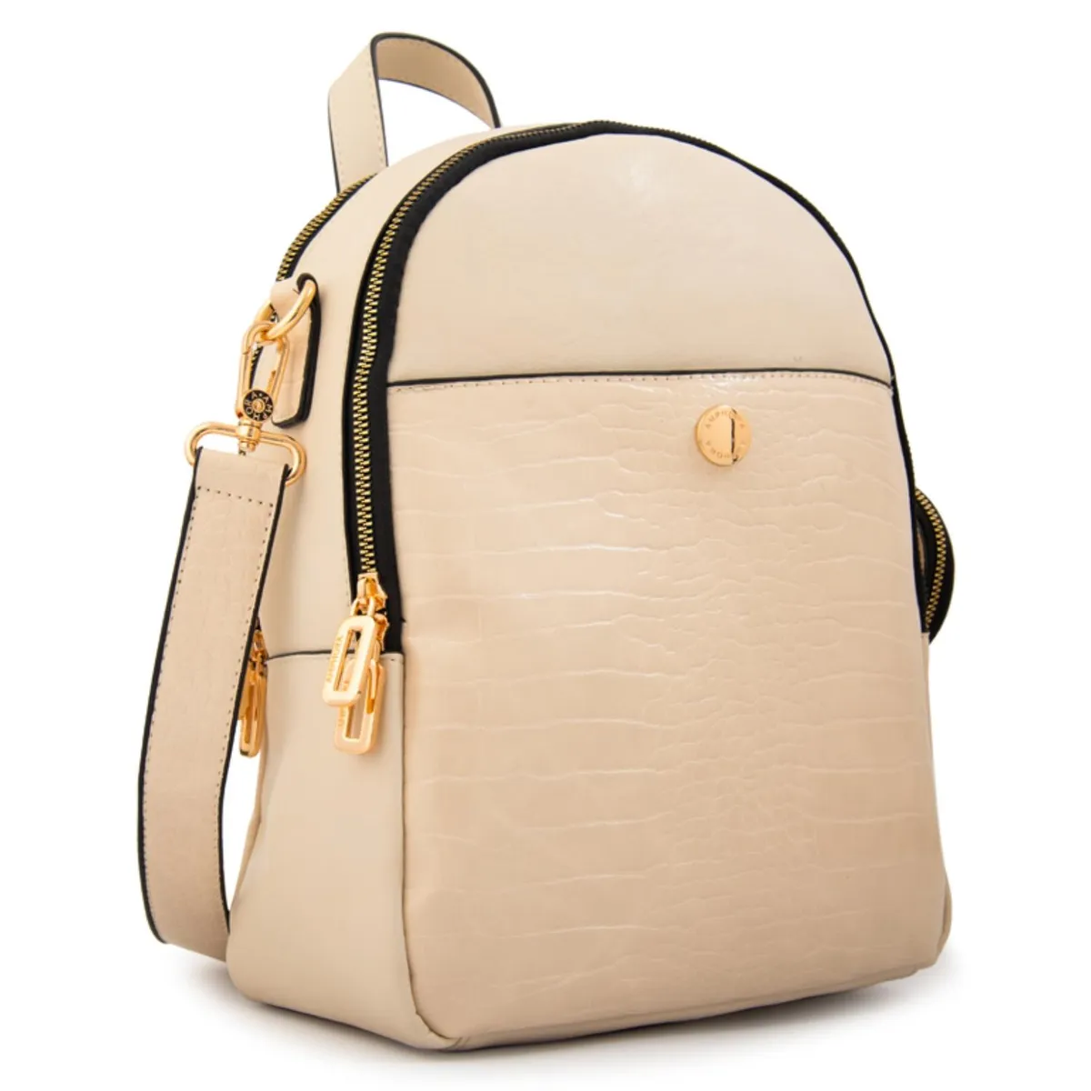 AMPHORA - Mochila Eloise Mediana Blanco Mujer Amphora