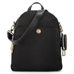 AMPHORA - Mochila Eloise Mediana Negro Mujer