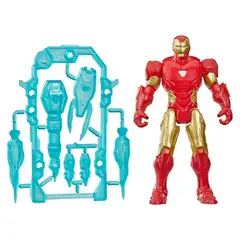 MARVEL - Figura Avengers Actionverse Iron Man