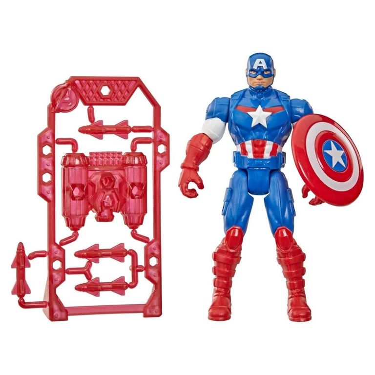 Figura Capitán América Avengers Actionverse