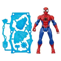 MARVEL - Figura Spiderman Acionverse Spd With Gear