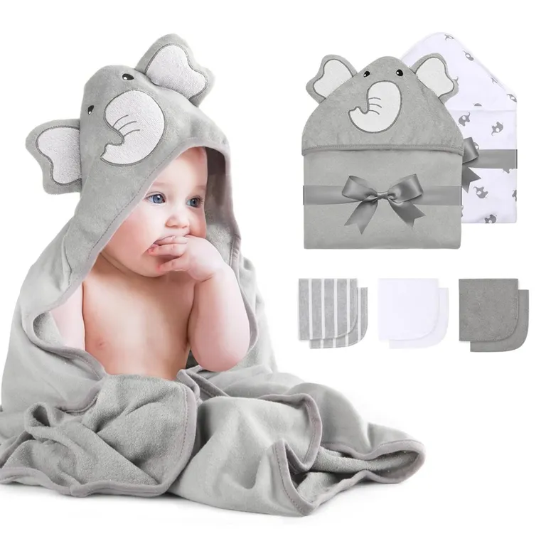 Set De Toalla Y Toallitas