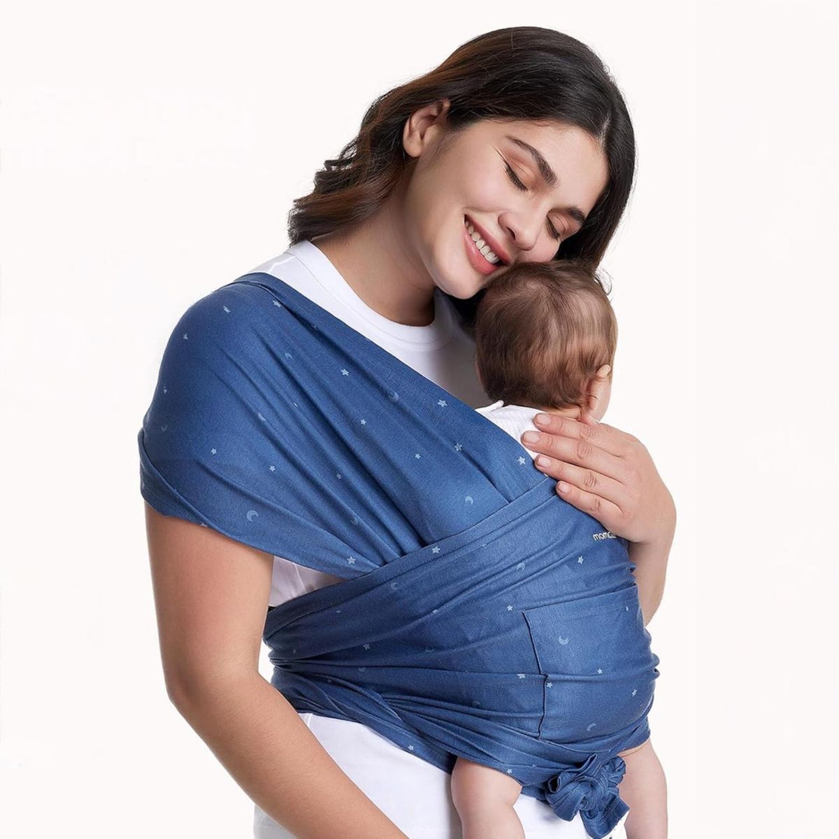 MOMCOZY - Portabebe Fular Starry Ski Momcozy