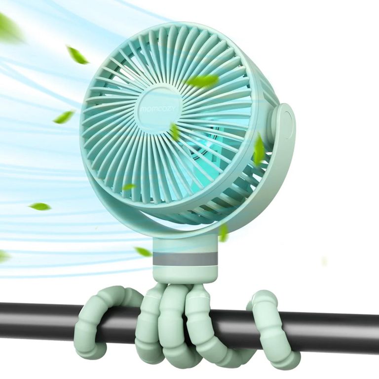 Ventilador Portatil Verde