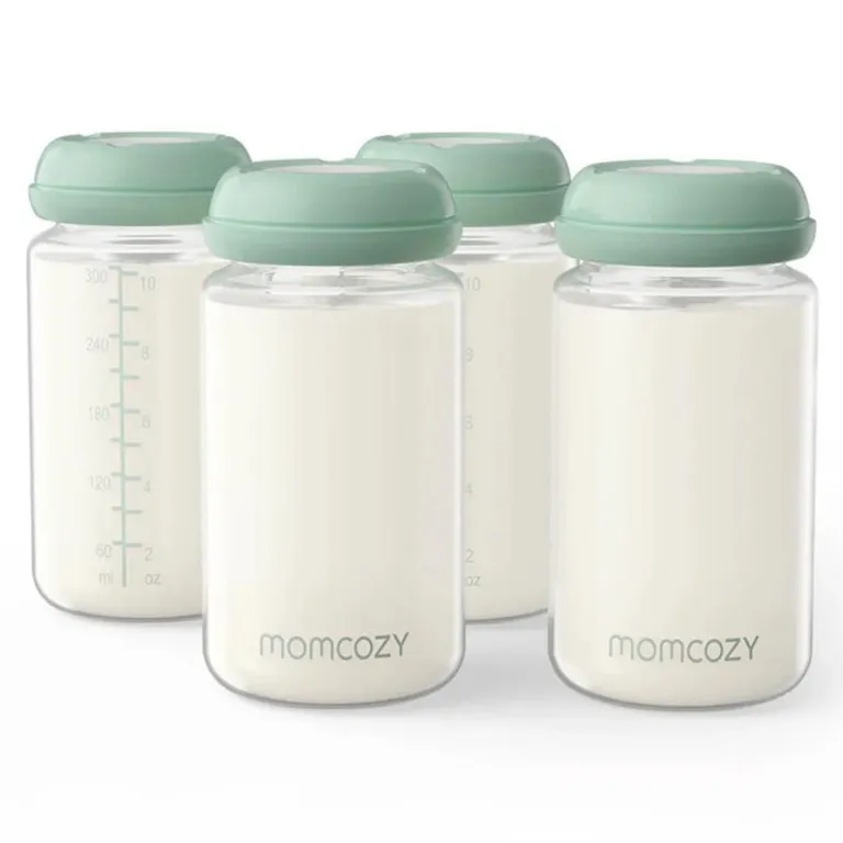 Almacenamiento Leche Set X4