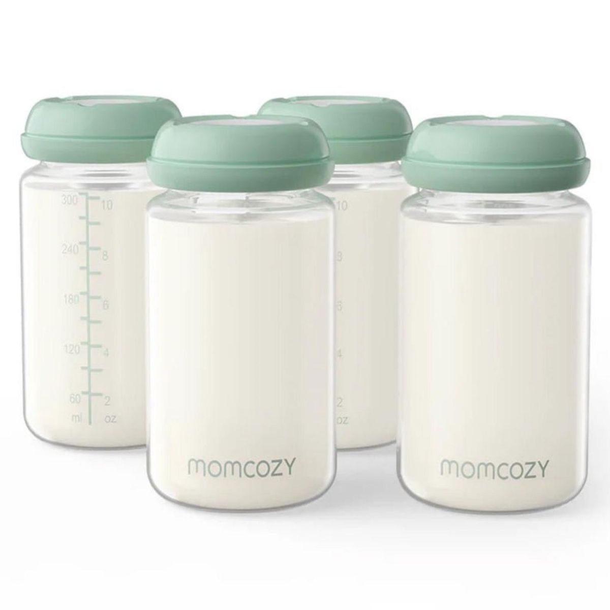 MOMCOZY - Almacenamiento Leche Set X4 Momcozy