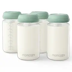 MOMCOZY - Almacenamiento Leche Set X4