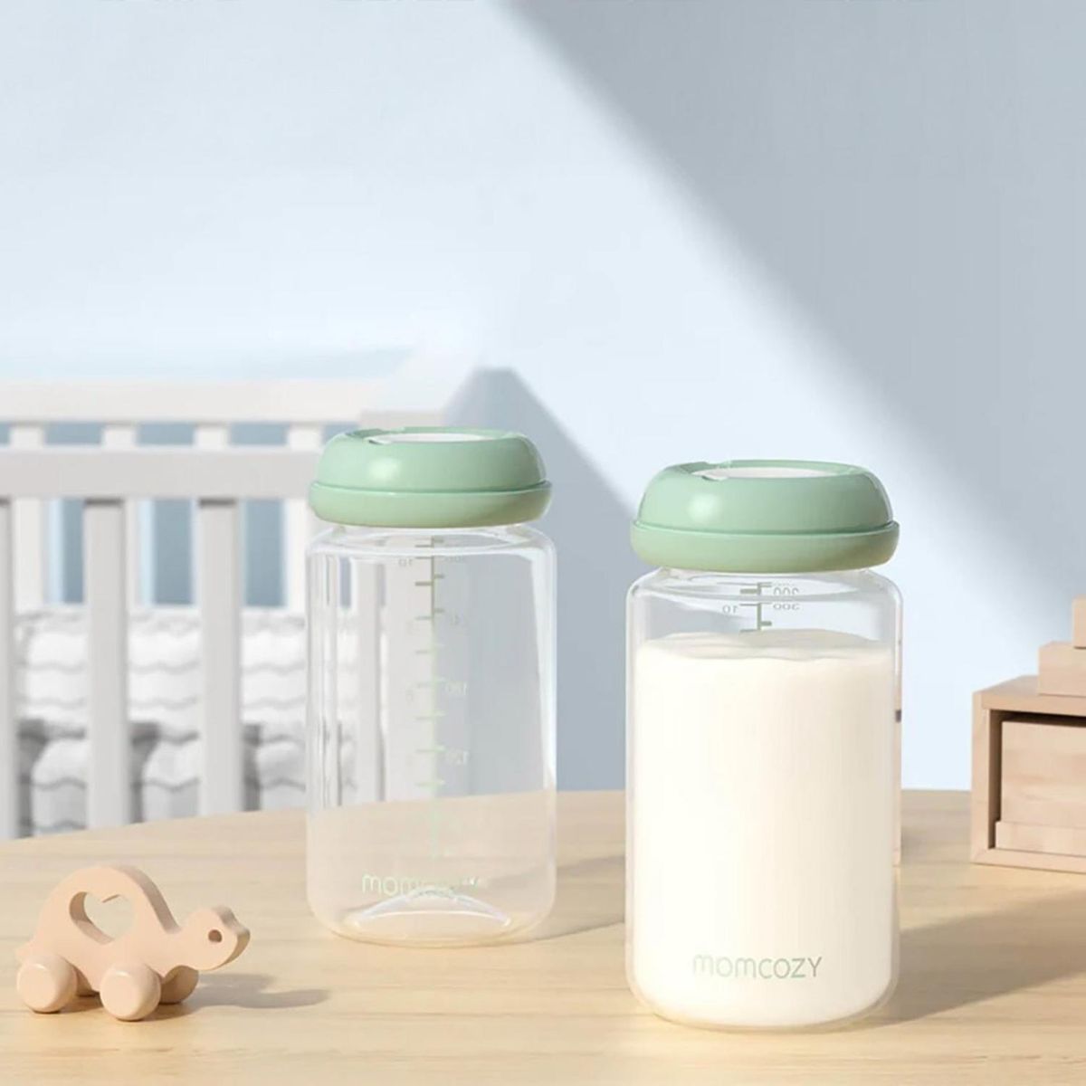 MOMCOZY - Almacenamiento Leche Set X4 Momcozy