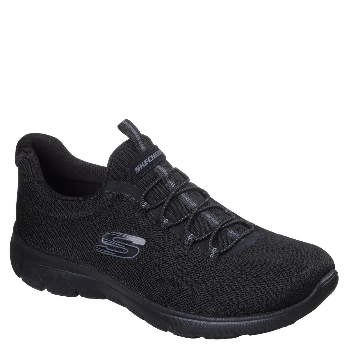 SKECHERS - Zapatilla Lifestyle Mujer Negro Skechers