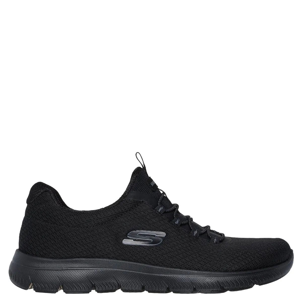 SKECHERS - Zapatilla Lifestyle Mujer Negro Skechers