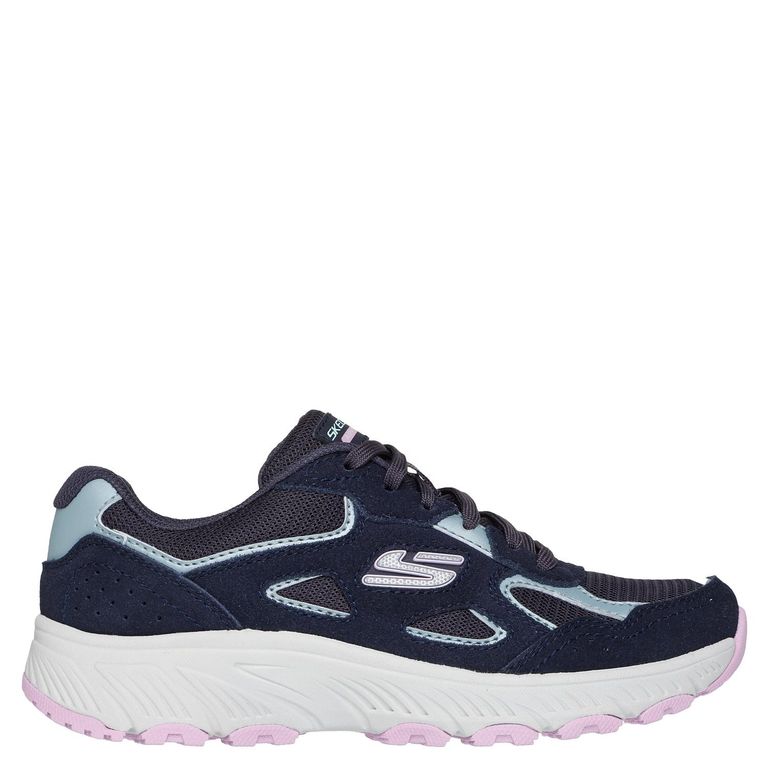 SKECHERS Zapatilla Lifestyle Cuero Mujer Azul
