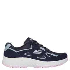 SKECHERS - Zapatilla Lifestyle Cuero Mujer Azul