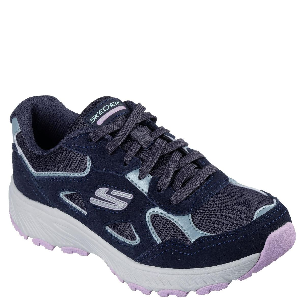SKECHERS - Zapatilla Lifestyle Cuero Mujer Azul Skechers