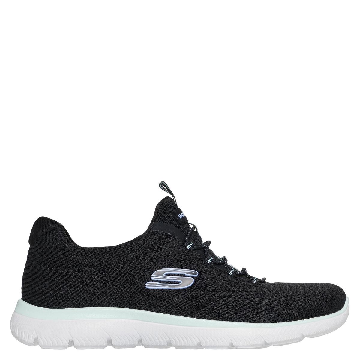 SKECHERS - Zapatilla Lifestyle Mujer Negro Skechers