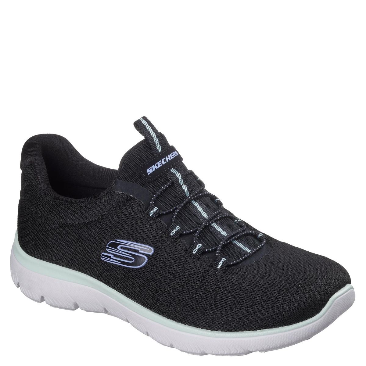 SKECHERS - Zapatilla Lifestyle Mujer Negro Skechers