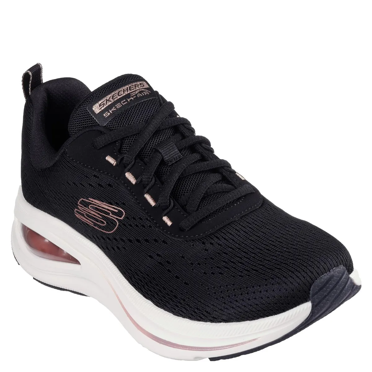SKECHERS - Zapatilla Lifestyle Mujer Negro Skechers