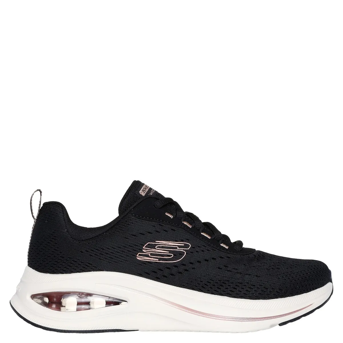 SKECHERS - Zapatilla Lifestyle Mujer Negro Skechers