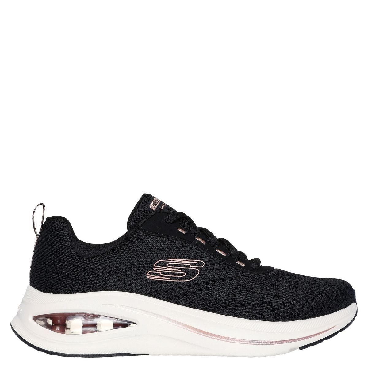 SKECHERS - Zapatilla Lifestyle Mujer Negro Skechers