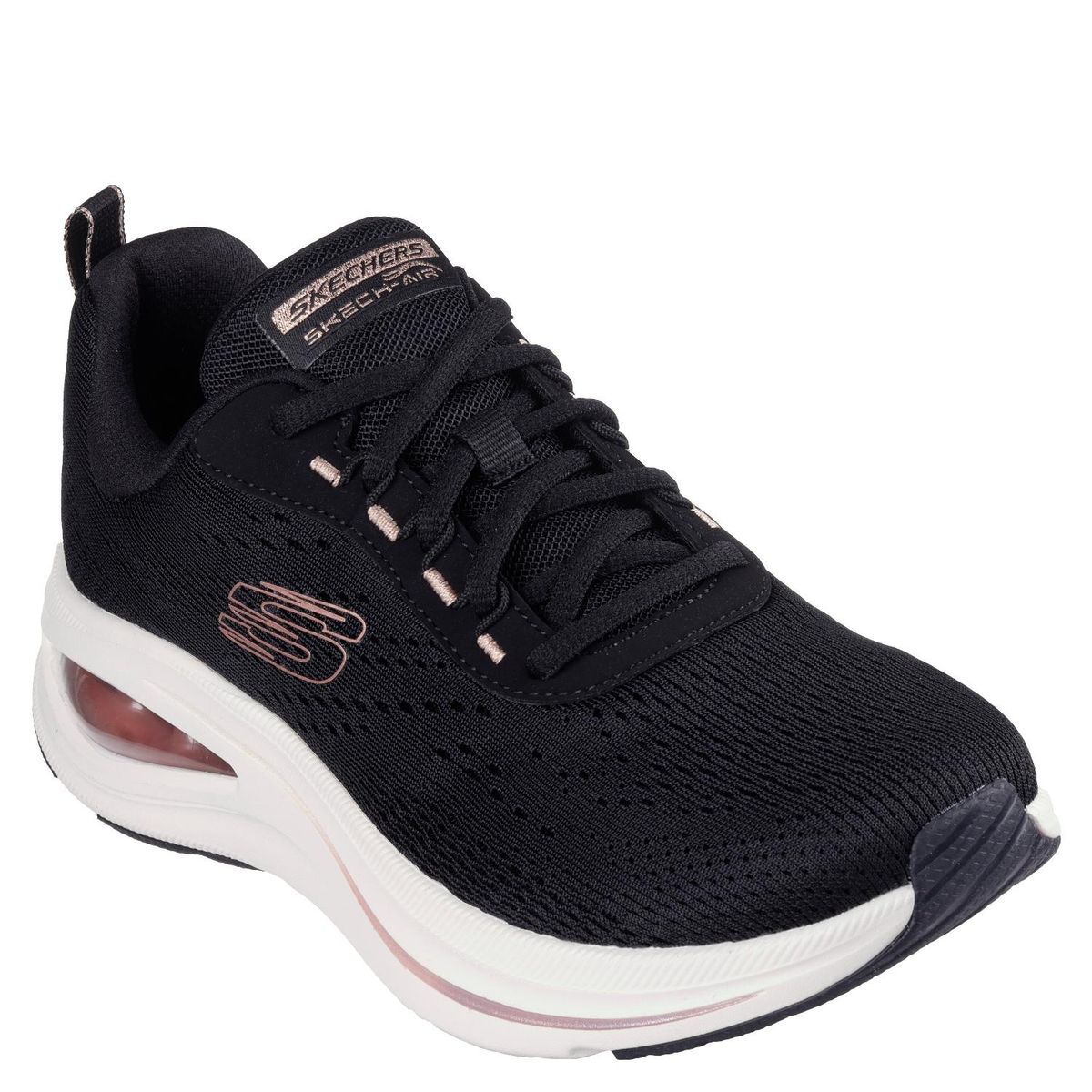 SKECHERS - Zapatilla Lifestyle Mujer Negro Skechers